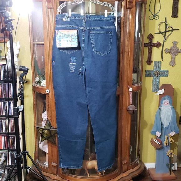 VINTAGE VENEZIA MOM JEANS NWT SZ 18 TALL - Picture 1 of 5